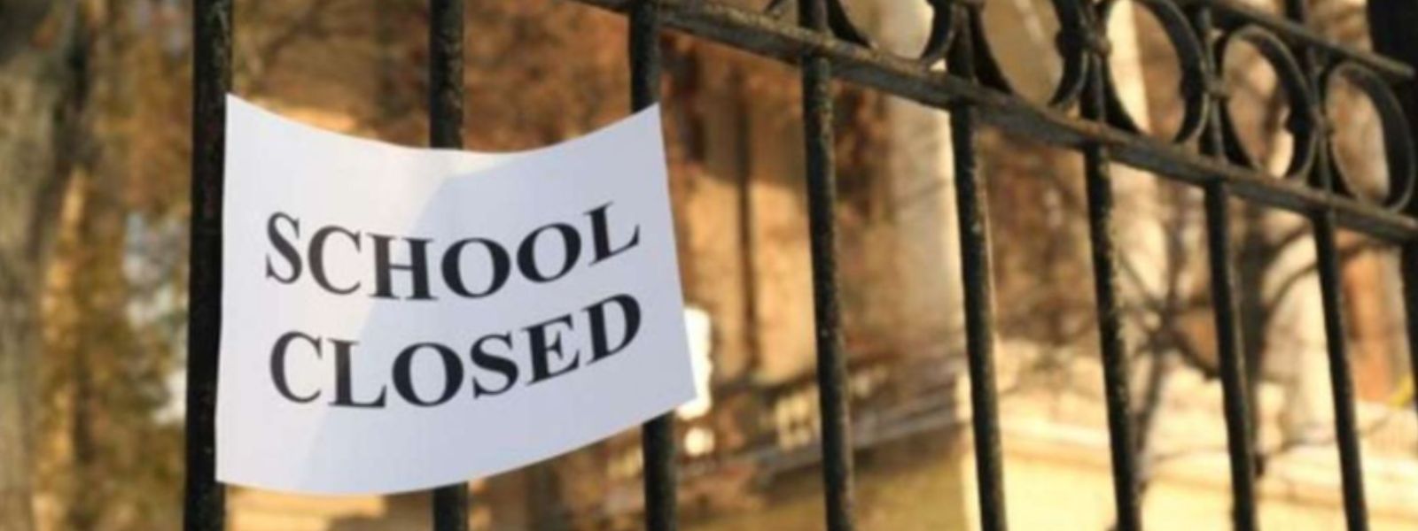 04 Schools in Deniyaya to Remain Closed